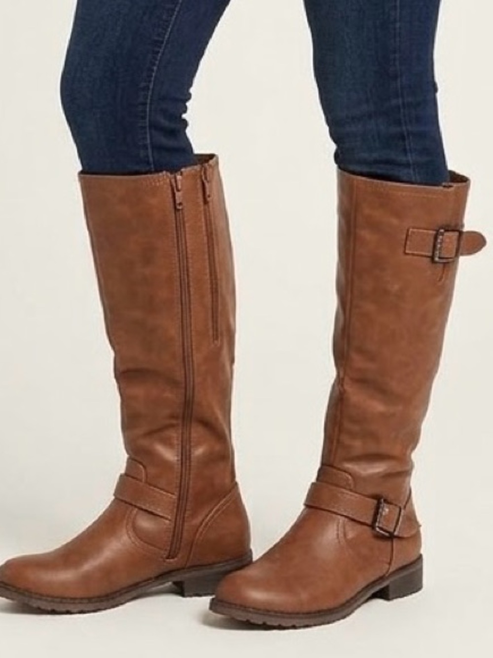NWOT Taxi Elegant Brow knee high boots